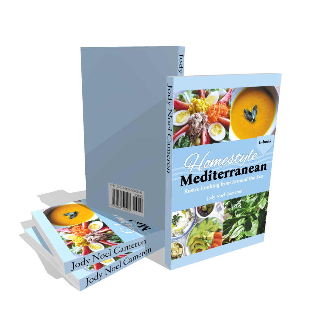 Book Cover: Homestyle Mediterranean: Rustic Cooking from Around the Sea